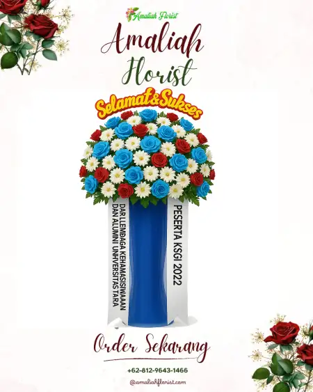Standing Flowers Gedung Aneka Bhakti Jakarta